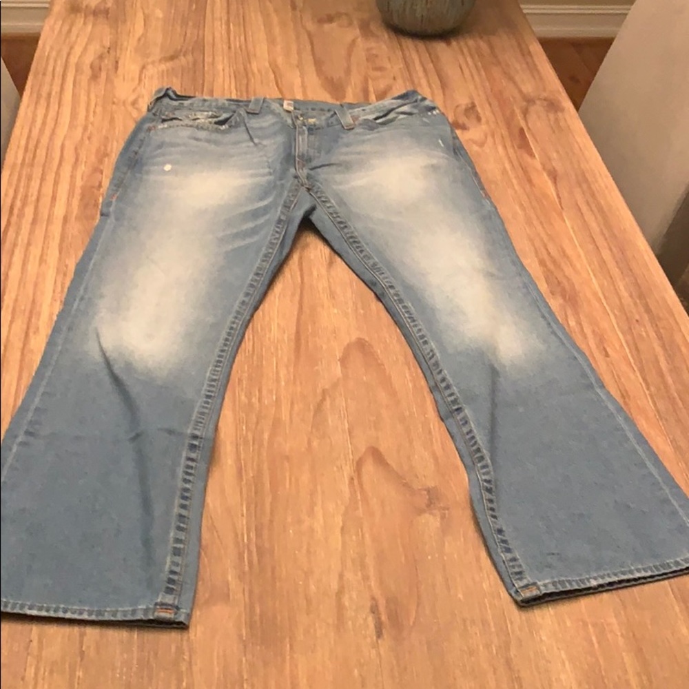 1pr True Religion Jeans sz40